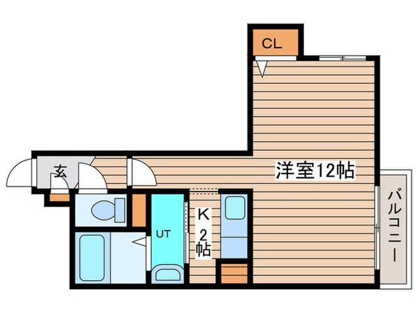 プリオ－ル北２７条の物件間取画像